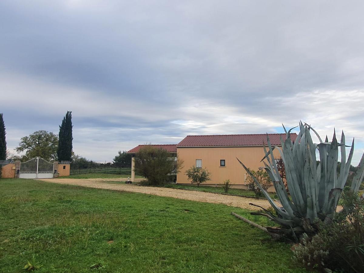 Domaine Le Licou Villa Potelières Eksteriør bilde
